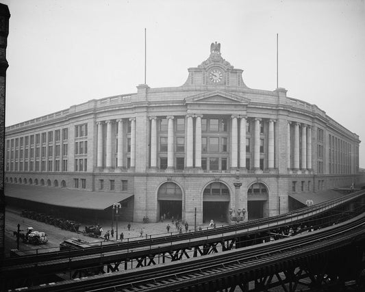South Terminal Station 1904 Print