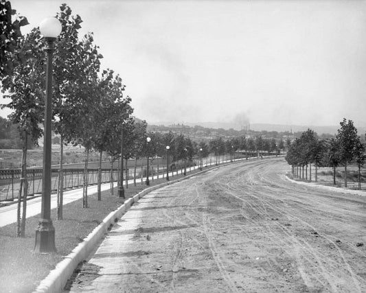 Speer Boulevard 1910s Print