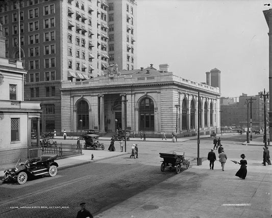 State Savings Bank 1907 Print