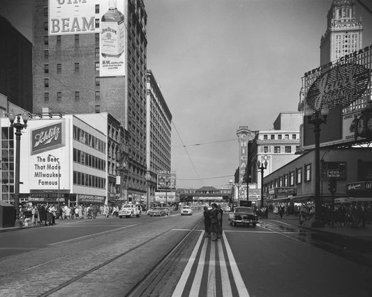 State Street 1950s Print