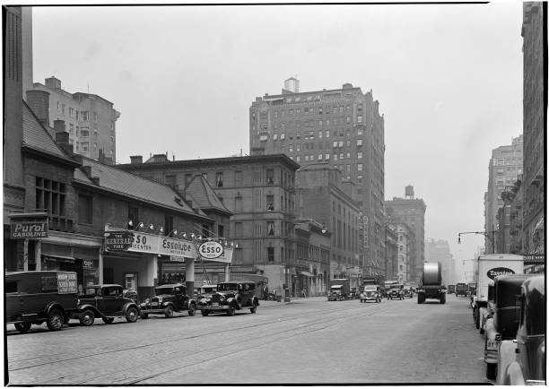 Street Scene. Amsterdam Avenue &amp; 76th Street.