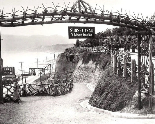 Sunset Trail 1907 Print
