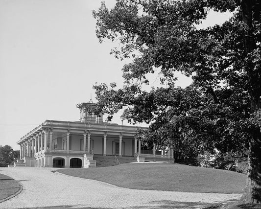The Mansion House 1907 Print