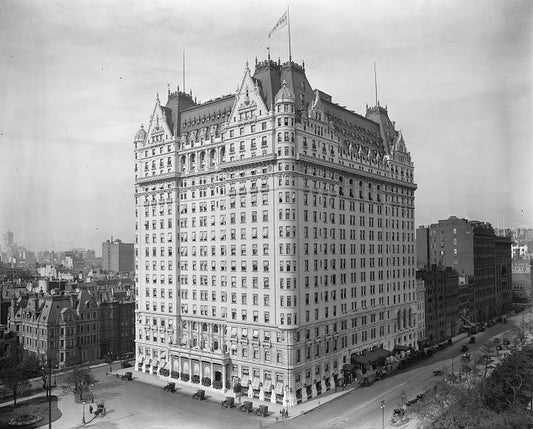 The Plaza Hotel 1912 Print