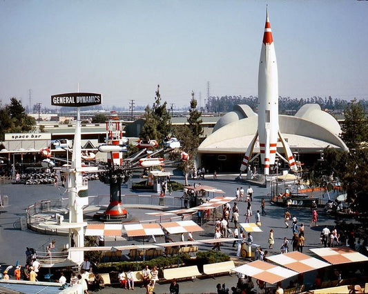 Tomorrowland 1969 Print