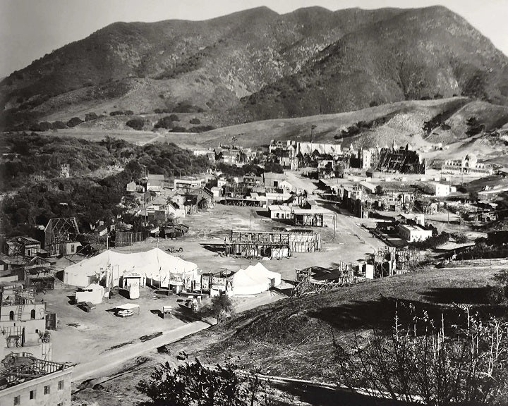Universal Studios 1919 Print