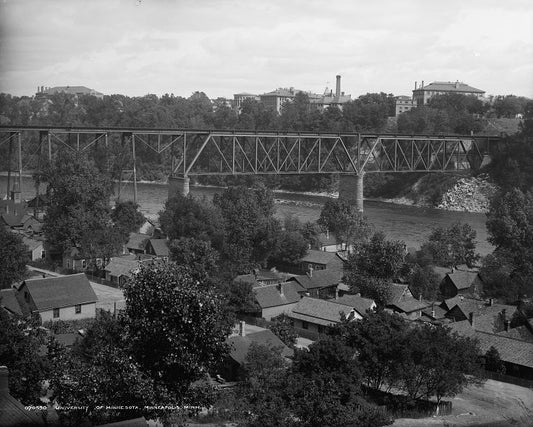 University of Minnesota 1908 Print