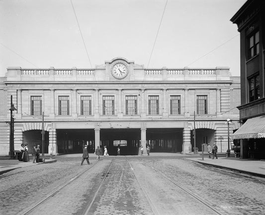 Washington Boulevard 1911 Print
