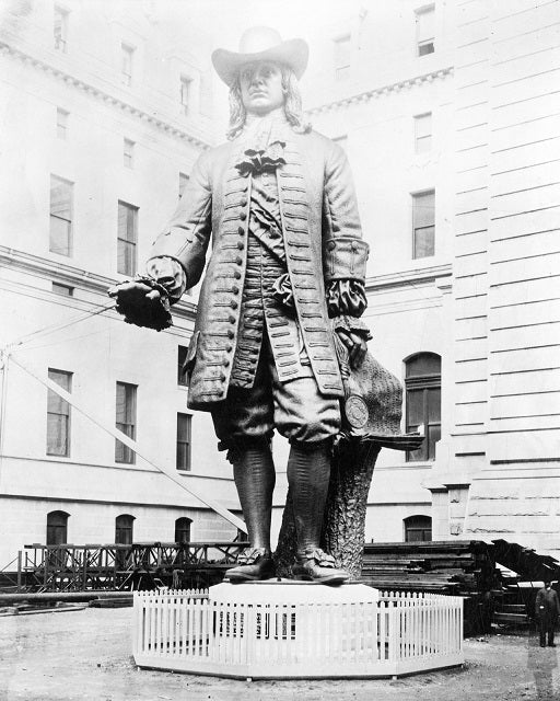 William Penn Statue 1894 Print