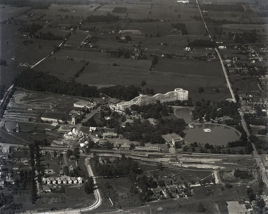 Willow Grove Park 1926 Print