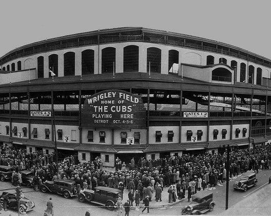 Wrigley Field 1935 Print