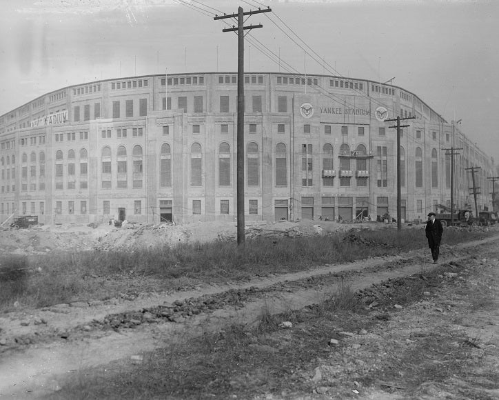 Yankee Stadium 1923 Print